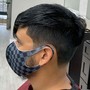 Haircut w/ Part Design