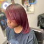 Relaxer, cut, style