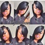 Closure quick weave