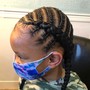 Kid's Braids- LONG- NO HAIR ADDED