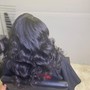 Silk wrap/ Press & Curl