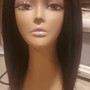 Lace Closure Wig Unit