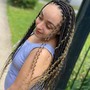 Medium Knotless Box Braids