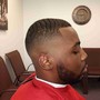 Full Line Up (Edge up all around including beard)