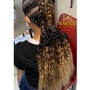 Mid-back Plaits