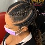 Feed-in Cornrows