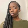 Large knotless Box Braids