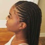 Small Feed in Braids (more than 10)