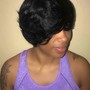 SHORT CUT AND STYLE