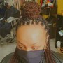 Loc Wash Retwist And Style (Oil Treatment)