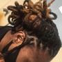 Loc Extensions (Stylist Provides Hair)