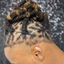 Loc Extensions (Stylist Provides Hair)