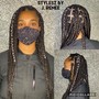 Passion Twists shoulder/bra strap length