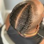 Mens Braids (cornrows)