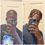 Mens box braids