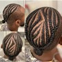 Mens box braids