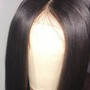 Long Hair or thick hair Silk Wrap