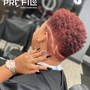 WOMEN HAIRCUT WITH DESIGN: Starts at $70 Price May Vary: Fully Detailed Cut Tailored to You (( PLZ BOOK THE CORRECT SERVICE BECUZ TIME VARIES ON ALL SERVICES AND WON’T BE ABLE TO CHANGE ON DAY OF APPOINTMENT IF ANY QUESTIONS CONTACT NUMBER PROVIDED))