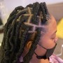 Starter Locs / Retwist / Two-Strand Twist