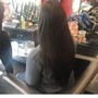 Keratin maintenance treatment