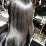 Keratin maintenance treatment