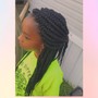 No Weave Simple Kid's Braids Ages 2-11