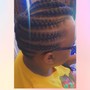 No Weave Simple Kid's Braids Ages 2-11