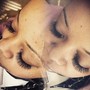 Eyelash Extensions hybrid