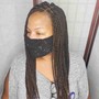 Medium Box Braids