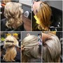 Wedding party cut and styling (up to 7)