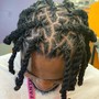 Twist with added extensions