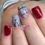 (2) Finger (Nail Art)