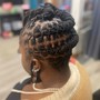 Relaxer Touch up