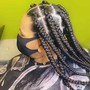 Jumbo box braids /  twist