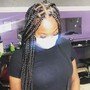 Small Feedin + Box Braids