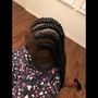 4-6 Big Feedin Cornrows Braids