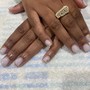 Customized set w/ nail art