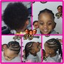 Kids(2-10)Comb Twist