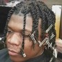 Starter Locs (whole head)