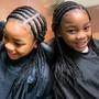 Children’s Fulani Braids (medium size) (Ages 4-10)