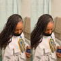 SMedium Knotless Braids