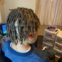 Starter locs