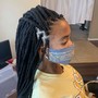 Knotless  Braids (medium large)