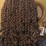 Shampoo and Style-Relaxed Hair