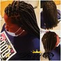 Starter Locs/Coil Twist (Top Only)