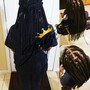 Kids Uninstall Braids (Weave)