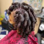 Med. Box Braids Mid.BackText 313-492-6304 to book