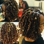 Natural Perm Rods