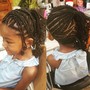 Medium Box Braids