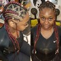 Medium Box Braids